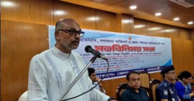 প্রথম বাজেট হবে জনবান্ধব: প্রধানমন্ত্রীর উপদেষ্টা