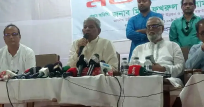 সাংবাদিকতা অত্যন্ত চ্যালেঞ্জিং পেশা: মির্জা ফখরুল