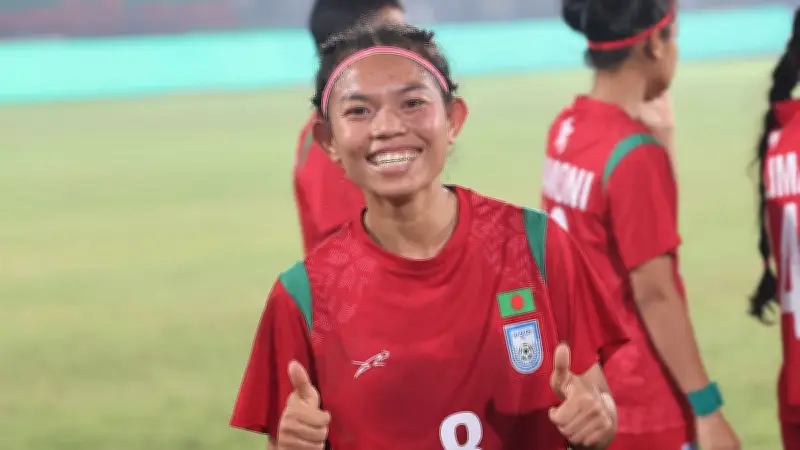 অধিনায়কত্বের অভিষেকেই সেরা খেলোয়াড় মারিয়া মান্দা