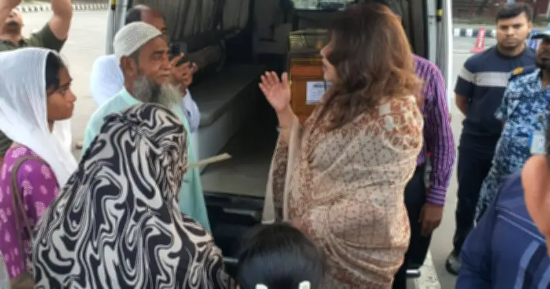 ইরাকে নিহত শ্রাবণের মরদেহ ঢাকায় পৌঁছেছে, পররাষ্ট্র প্রতিমন্ত্রীর হাতে গ্রহণ