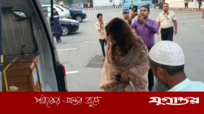 বাগদাদে মিসাইল হামলায় নিহত শ্রাবণের মরদেহ দেশে পৌঁছেছে