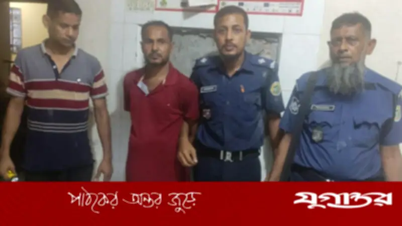 নলছিটিতে ফাঁসির দণ্ডপ্রাপ্ত পলাতক আসামি গ্রেফতার