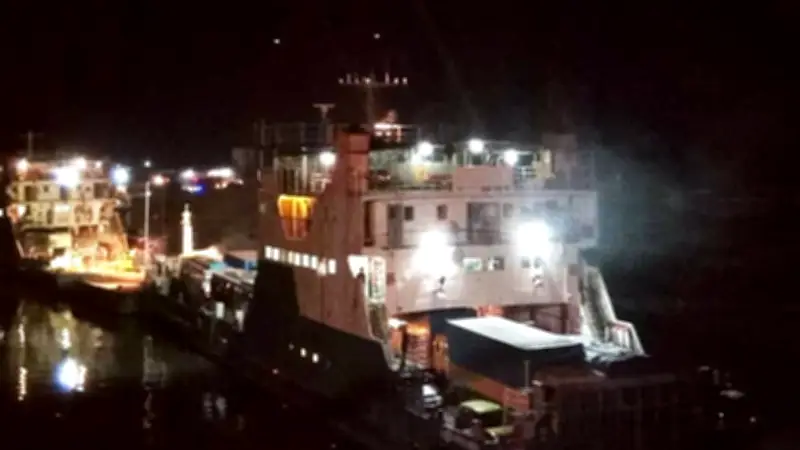 দৌলতদিয়া-পাটুরিয়া ফেরি চলাচল সাময়িক বিঘ্নিত