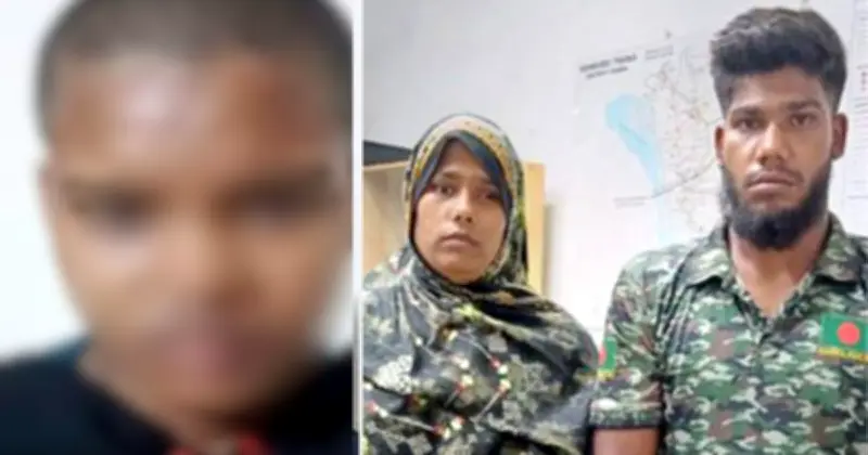 যৌতুকের টাকা না পেয়ে গৃহবধূর চুল কেটে ন্যাড়া, স্বামী-ননদ গ্রেপ্তার