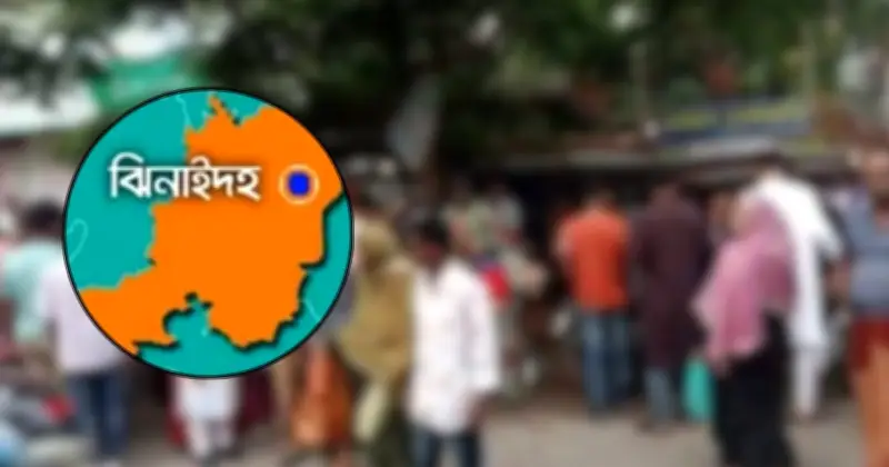 ঝিনাইদহে ট্রাফিক পুলিশের চেকপোস্ট দেখে পালাতে গিয়ে বাসচাপায় নিহত