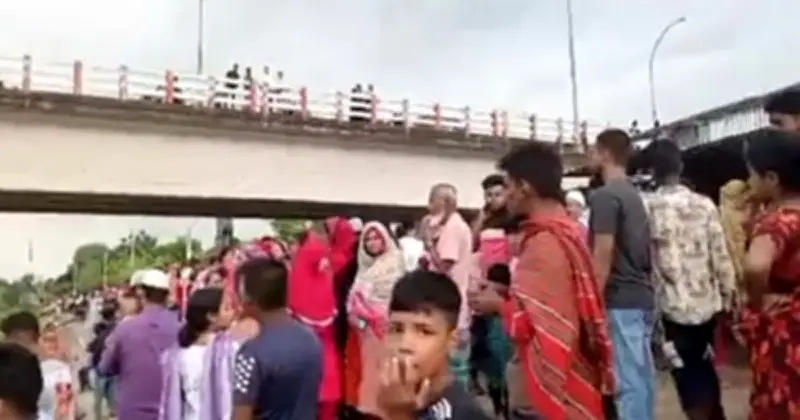 কুষ্টিয়ায় মায়ের নদীতে ঝাঁপ, ৪ মাসের শিশু নিখোঁজ