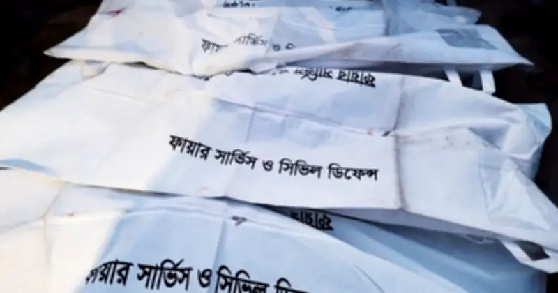 বগুড়ায় মোটরসাইকেল সংঘর্ষে তিন বন্ধু নিহত, দুইজন আহত