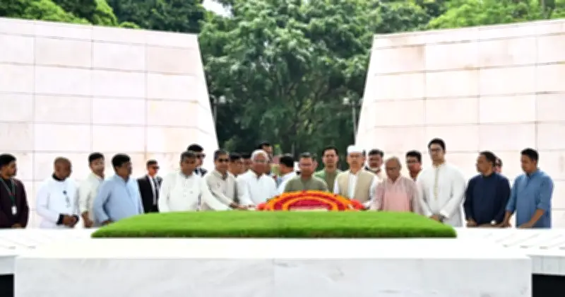 জিয়াউর রহমানের ৪৫তম শাহাদাতবার্ষিকীতে আজ সমাধিতে শ্রদ্ধা প্রধানমন্ত্রীর