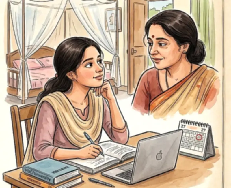 কর্মজীবী মায়ের সংগ্রাম ও ভালোবাসা: এক সন্তানের চোখে