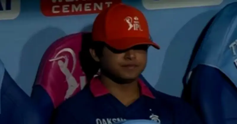 রাজস্থানের বিদায়ে কান্না চেপে রাখতে পারেননি বৈভব সূর্যবংশী