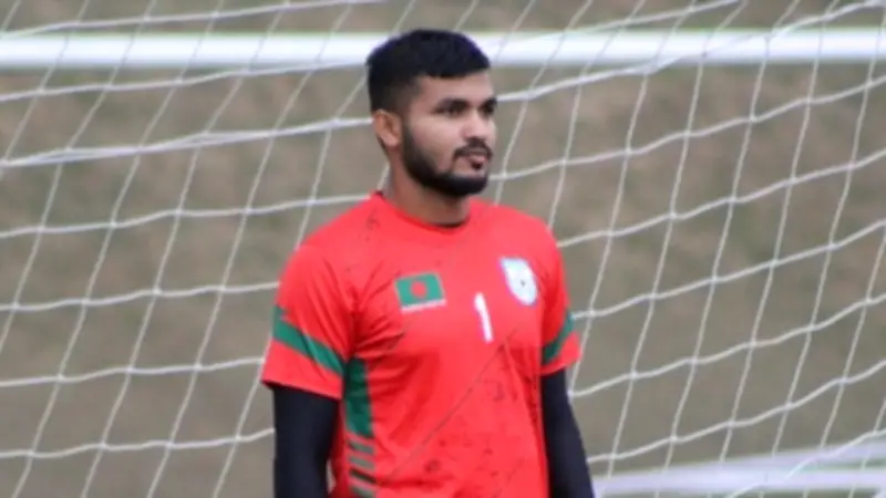 জাতীয় দলে ফিরলেন গোলকিপার আনিসুর রহমান জিকো