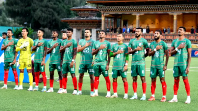 মালদ্বীপে টুর্নামেন্ট খেলবে বাংলাদেশের অনূর্ধ্ব-২৩ দল