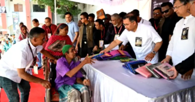 ৪৫তম শাহাদাত বার্ষিকীতে তরিকুলের শীতবস্ত্র ও খাদ্য বিতরণ