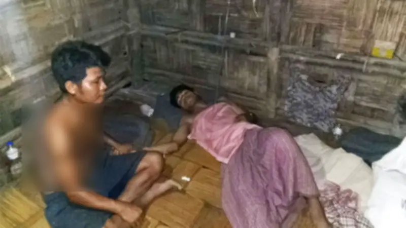 রেমাক্রীতে ডায়রিয়ার প্রকোপ, ওষুধ-স্যালাইনের তীব্র সংকট