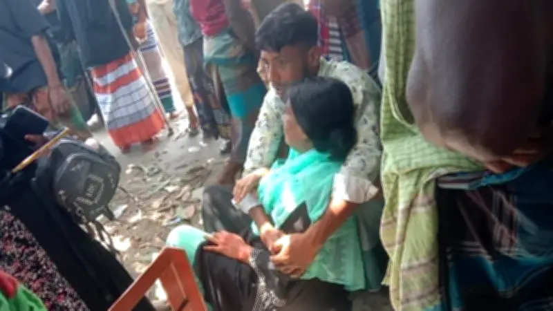 ময়মনসিংহে সড়ক দুর্ঘটনায় বাবা-ছেলে নিহত