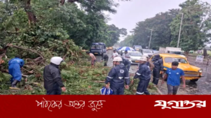 পশ্চিমবঙ্গে কালবৈশাখী ঝড়ে নিহত ৮, ক্ষতিপূরণ ঘোষণা