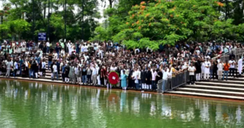 জিয়াউর রহমানের ৪৫তম শাহাদাত বার্ষিকীতে জিয়া উদ্যানে বিএনপির শ্রদ্ধা