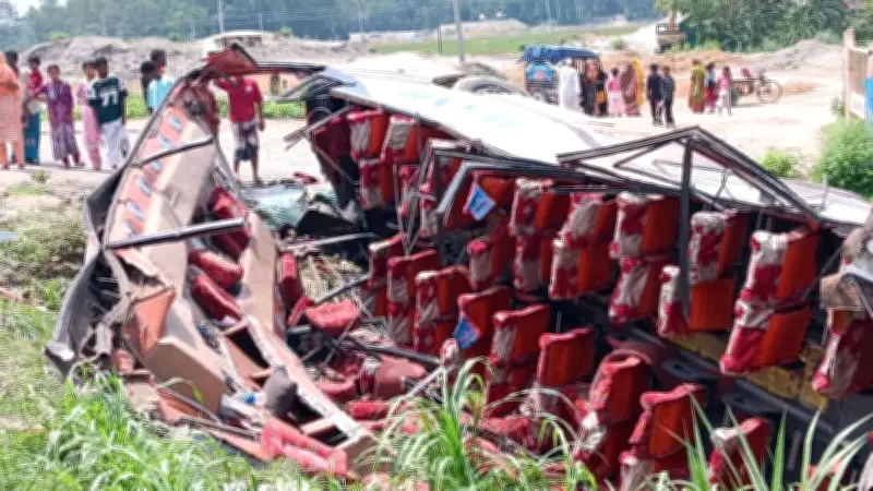 টাঙ্গাইলে বাস খাদে, আহত ১৫; ভারতীয় হাইকমিশনে জিয়ার ভাষণ স্মরণ