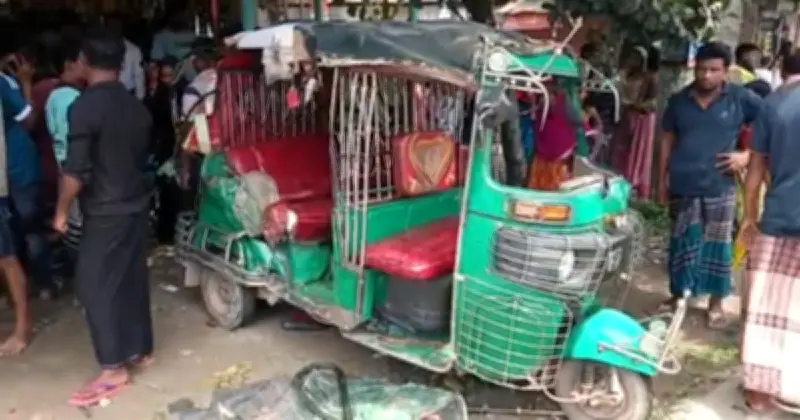 ময়মনসিংহে সড়ক দুর্ঘটনায় বাবা-ছেলে নিহত