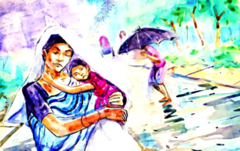 মা, তোমাকে ছাড়া আমার দিনগুলো কেমন কাটছে