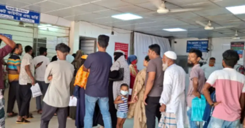 ঈদুল আজহার ছুটিতে মিটফোর্ড হাসপাতালে রোগীর চাপ বেড়েছে কয়েকগুণ