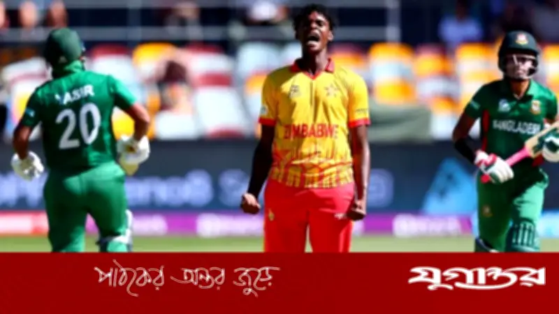 বাংলাদেশ সফরে জিম্বাবুয়ে ‘এ’ দলের সিরিজ ঘোষণা