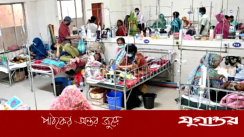হামে আরও ৮ শিশুর মৃত্যু, হাসপাতালে ১ হাজার ৮৬ জন ভর্তি