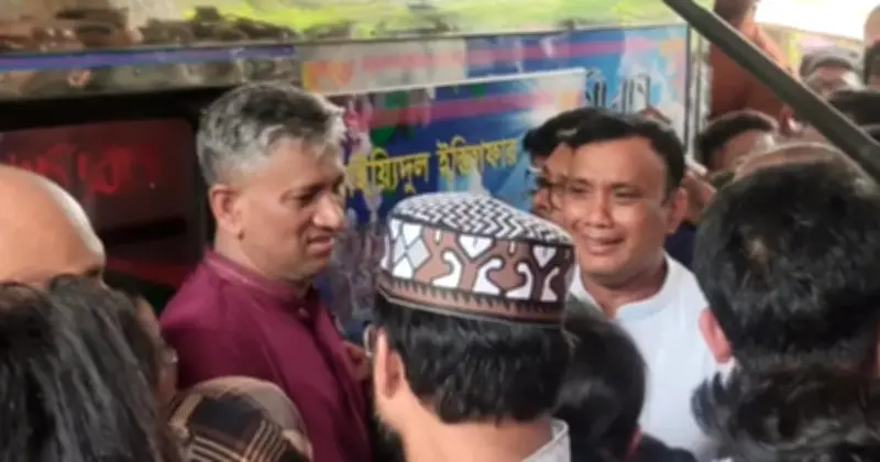 সাবেক এমপি মাজহারুল ইসলাম সুজন বাবার জানাজায় অংশ নিতে প্যারোলে মুক্তি