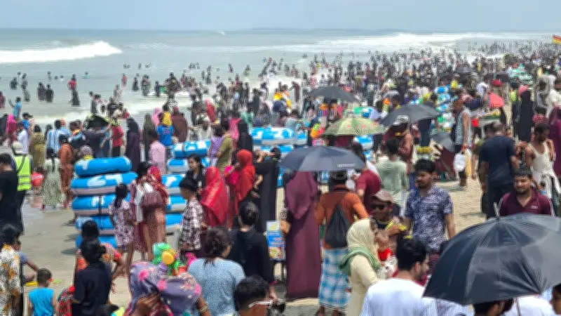 ঈদের ছুটিতে কক্সবাজারে পর্যটকের ঢল, দুই দিনে দুই লাখের বেশি আগমন