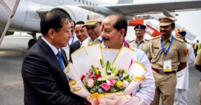 মিয়ানমার প্রেসিডেন্টের চারদিনের ভারত সফর শুরু