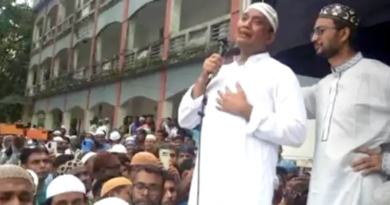 সাতবারের সাবেক এমপি দবিরুল ইসলামের দাফন সম্পন্ন