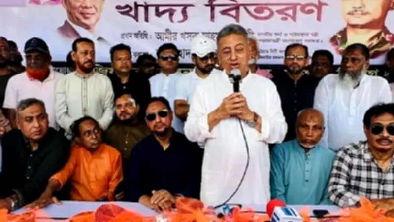 শহীদ জিয়াকে হত্যা করেও তার আদর্শ মুছে ফেলা যায়নি: সাইফুল আলম নীরব