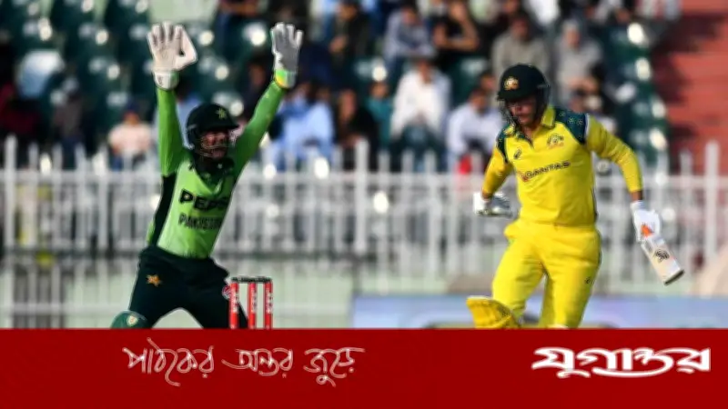 অস্ট্রেলিয়াকে গুঁড়িয়ে দিল পাকিস্তান, ৫ উইকেটে অভিষেক আরাফাতের