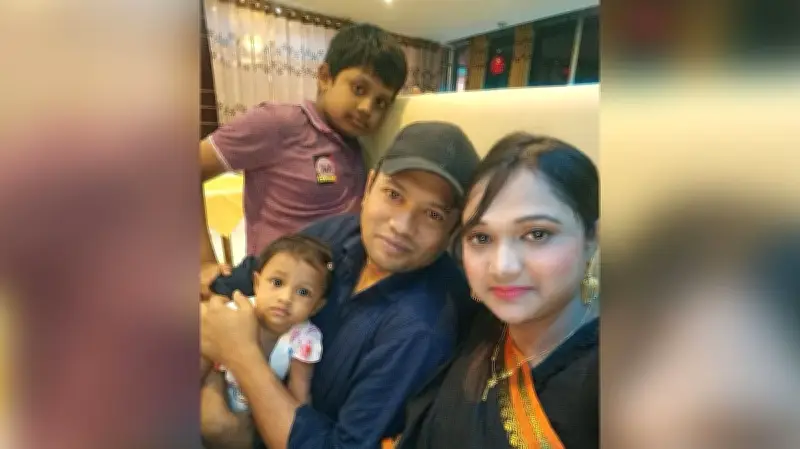 সড়ক দুর্ঘটনায় স্বামী-মেয়ে-শ্বশুর হারিয়ে শূন্যতা সাবরীনার