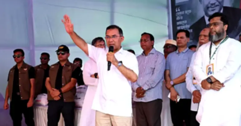 জিয়াউর রহমানের শাহাদাতবার্ষিকীতে মানবিক সহায়তা ও পরিচ্ছন্নতা আহ্বান তারেক রহমানের