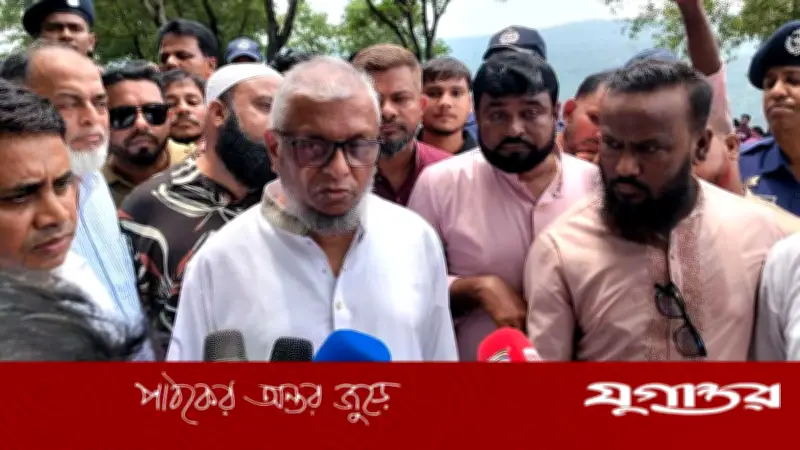 জাফলংকে আধুনিক ও নিরাপদ পর্যটন নগরী হিসেবে গড়ে তোলা হবে: মন্ত্রী