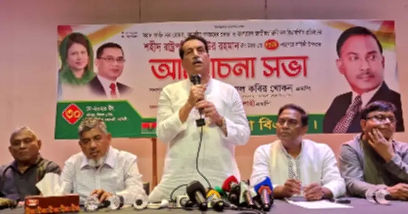 খায়রুল কবির খোকন: মৃত জিয়াউর রহমানই বেশি শক্তিশালী