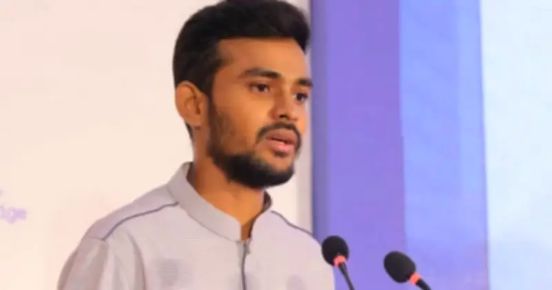 আসিফ মাহমুদের কুমিল্লা জেলা পরিষদ থেকে টাকা নেওয়ার অভিযোগ অস্বীকার