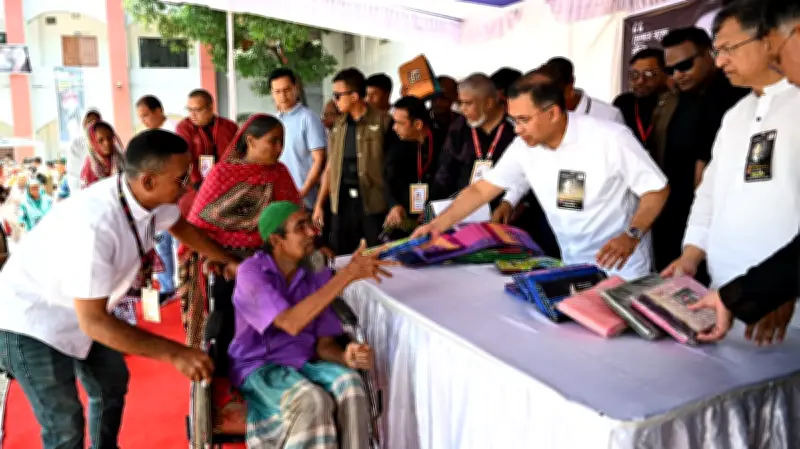 শহীদ জিয়ার ৪৫তম শাহাদাতবার্ষিকী: প্রধানমন্ত্রী তারেক রহমানের বস্ত্র ও খাবার বিতরণ