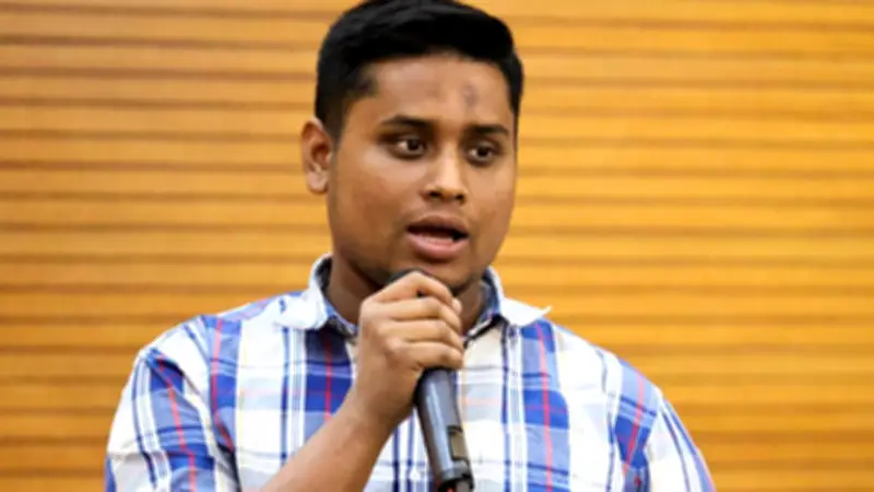 হাসনাত বললেন, তামাকবিরোধী কাজে সবার অংশগ্রহণ জরুরি