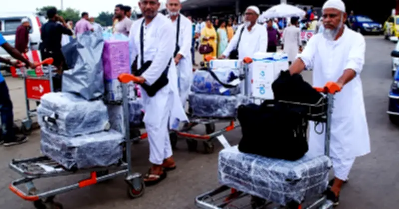 হজ শেষে দেশে ফিরছেন হাজিরা, সন্তোষ প্রকাশ