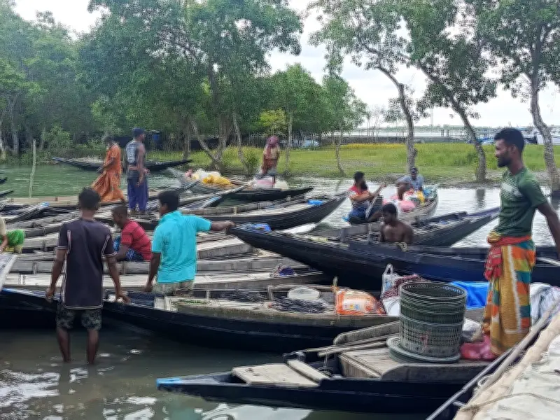 সুন্দরবনে তিন মাসের নিষেধাজ্ঞা শুরু