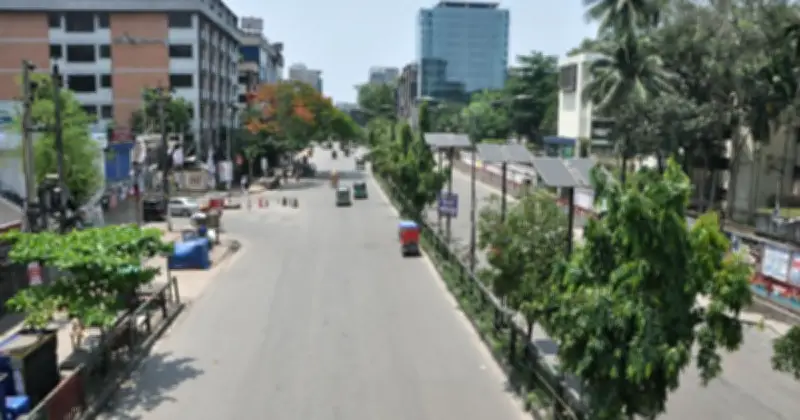 ঈদ ছুটির শেষ দিনেও ফাঁকা রাজধানী, ফিরছে না ব্যস্ততা