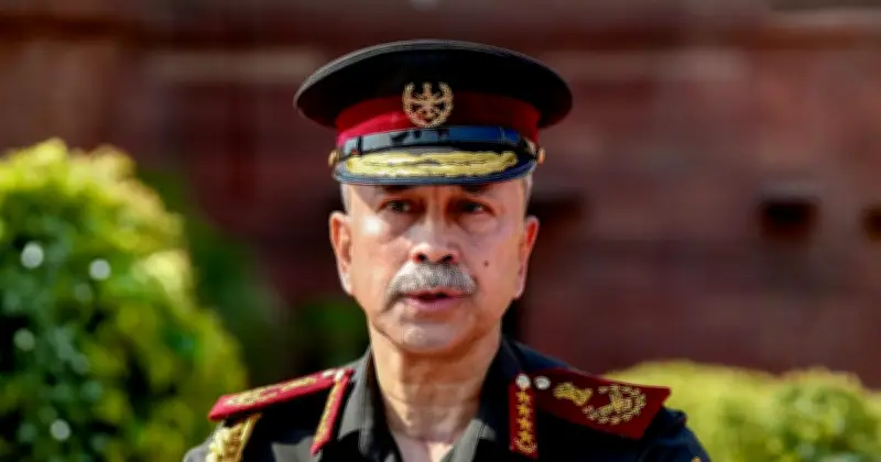 জেনারেল সুব্রামানি ভারতের নতুন সিডিএস হিসেবে দায়িত্ব গ্রহণ
