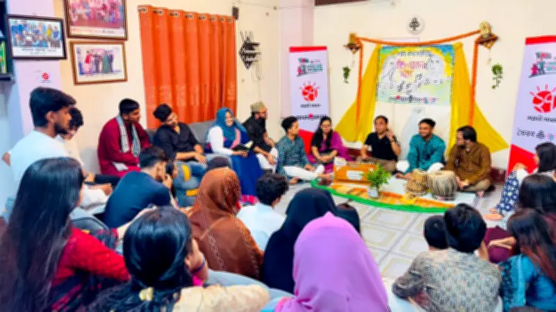 ভৈরবে কথা গান ও কবিতায় রবীন্দ্র-নজরুল স্মরণ