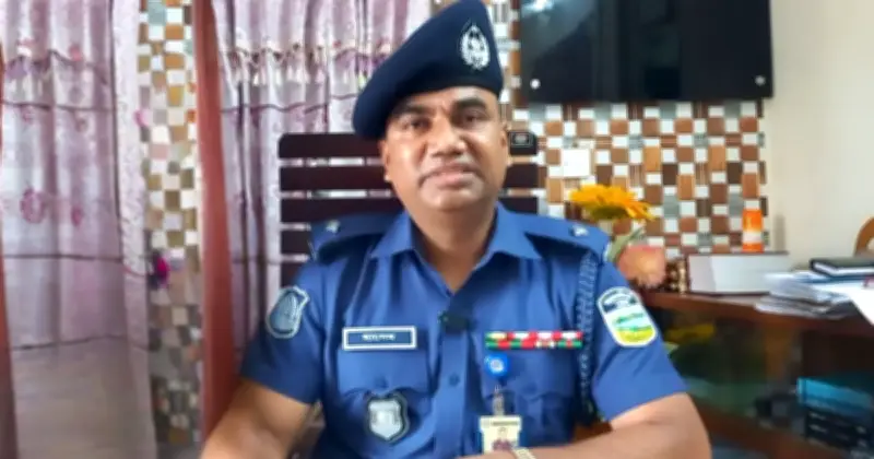 পুলিশের কাজ ‘বিজনেস’ বলায় নেত্রকোনায় ওসি প্রত্যাহার