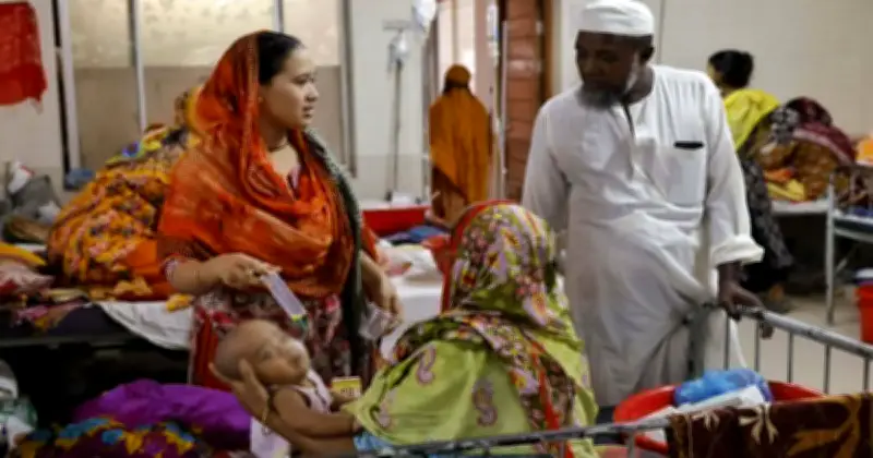 হামে আক্রান্ত হয়ে ২৪ ঘণ্টায় আরও ৮ শিশুর মৃত্যু, মোট ৫৮৩