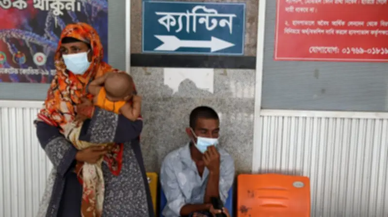 তিন হাসপাতাল ঘুরে অবশেষে ভর্তি হলেন হাম রোগী বাবুল