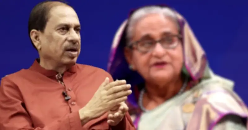 শেখ হাসিনার ৩ পৃষ্ঠার পদত্যাগপত্র ভ্যানিটি ব্যাগে করে নিয়ে যাওয়ার দাবি