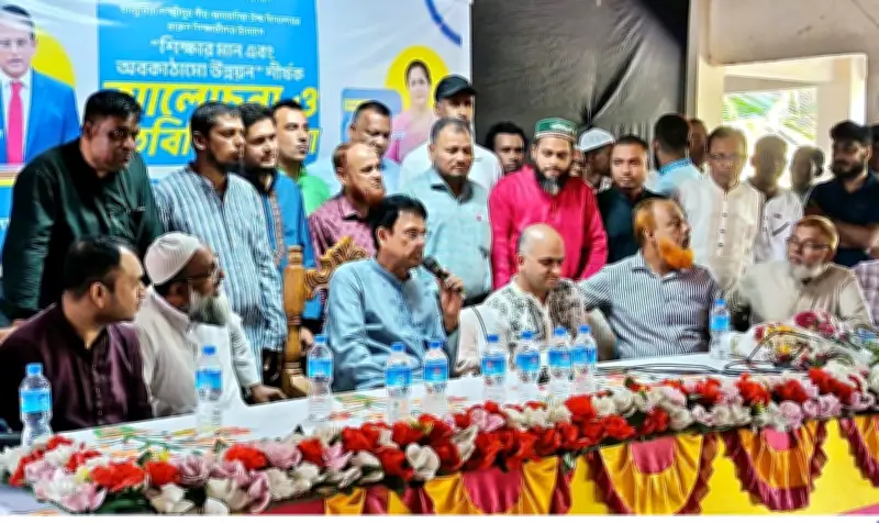শিক্ষার্থীদের নৈতিক ও মানবিক মূল্যবোধ বিকাশে জোর দিলেন শিক্ষামন্ত্রী